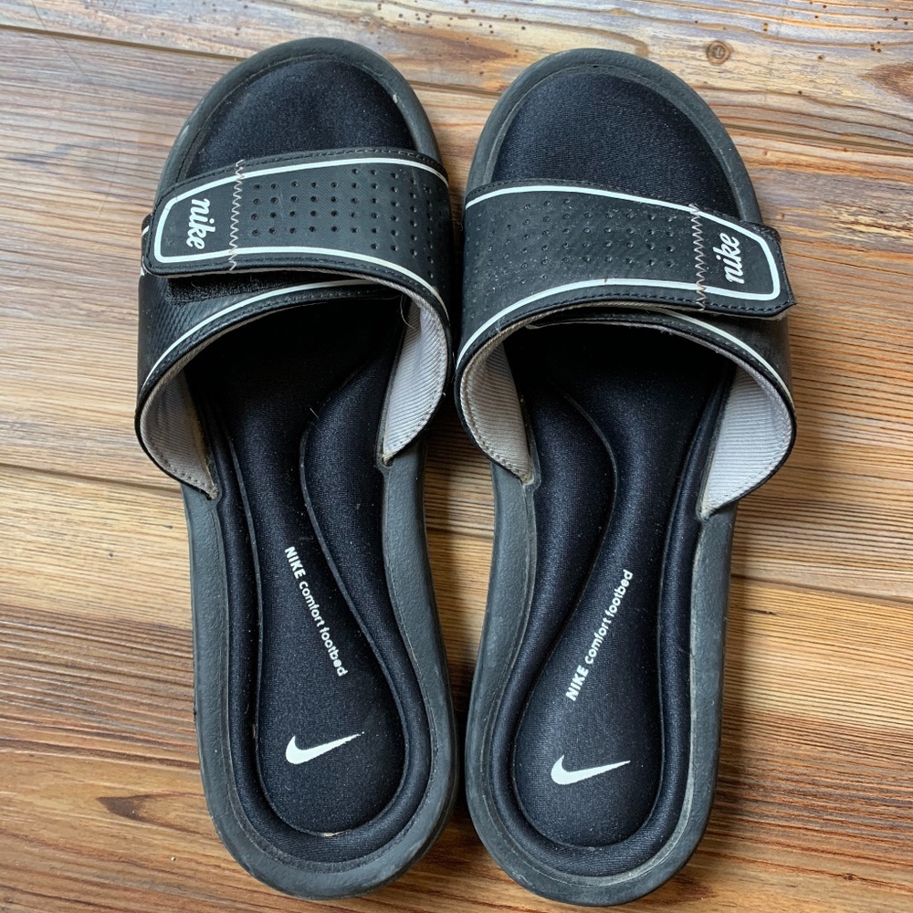 Nike Comfort Footbed Velcro Slides